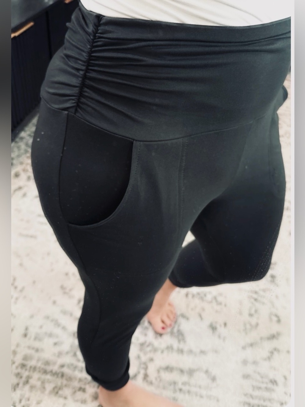 Shirley & Stone “Haley”Ruched Waist Joggers - Picture 15 of 16